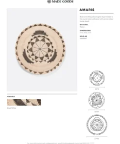 Made Goods Amaris Wall Decor Large New Arrivals 11 Made Goods Amaris Wall Decor Large New Arrivals