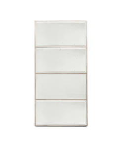 Made Goods Arden Mirror White Cerused Oak Small New Arrivals