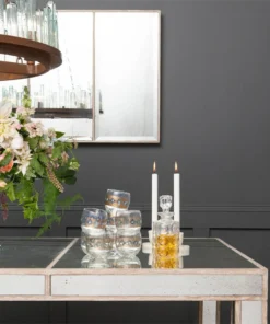 Made Goods Arden Mirror White Cerused Oak Small New Arrivals