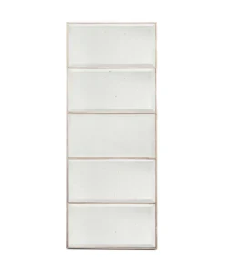 Made Goods Arden Mirror White Cerused Oak Large New Arrivals