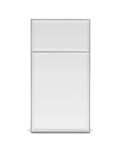 Made Goods Ariela Mirror Castor Gray Shagreen New Arrivals