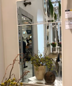 Made Goods Ariela Mirror Pristine Shagreen New Arrivals