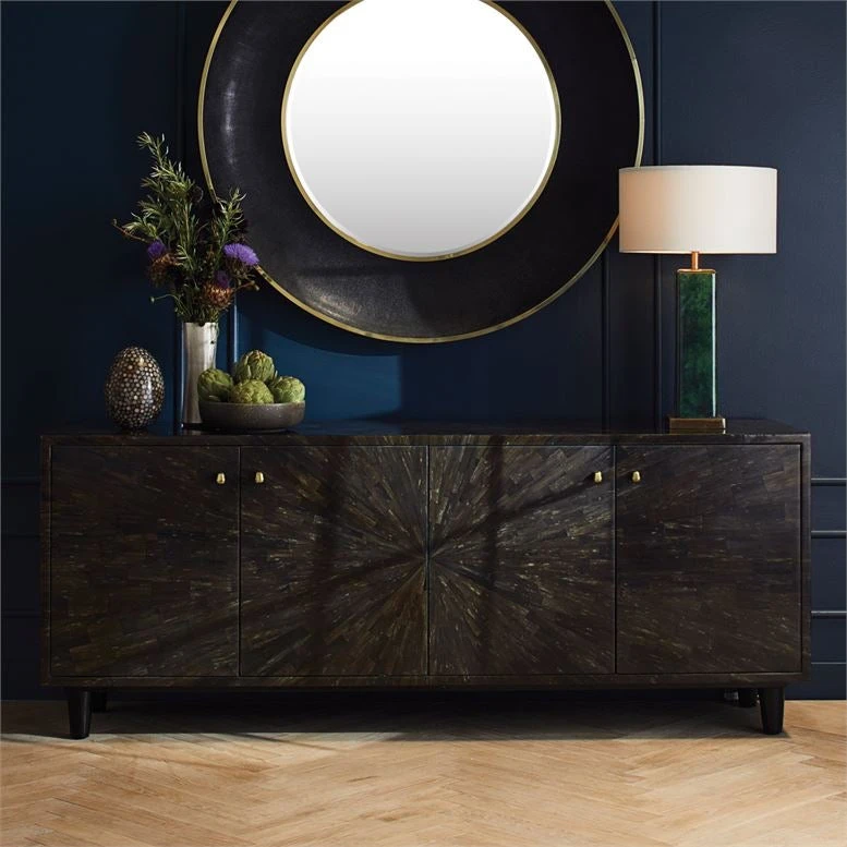 Made Goods Armond Mirror Large Black And Brass New Arrivals 4 Made Goods Armond Mirror Large Black And Brass New Arrivals