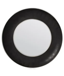 Made Goods New Arrivals Armond Mirror Large Black And Silver