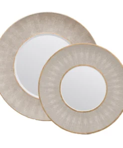 Made Goods Armond Mirror Sand And Sycamore Veneer New Arrivals