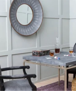 Made Goods New Arrivals Armond Mirror Cool Gray And Walnut