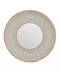 Made Goods Armond Mirror Sand And Sycamore Veneer New Arrivals