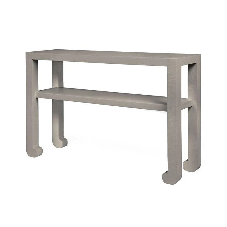 Made Goods Askel 48" Console Seal Faux Raffia New Arrivals 1 Made Goods Askel 48" Console Seal Faux Raffia New Arrivals