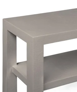 Made Goods Askel 48" Console Seal Faux Raffia New Arrivals 6 Made Goods Askel 48