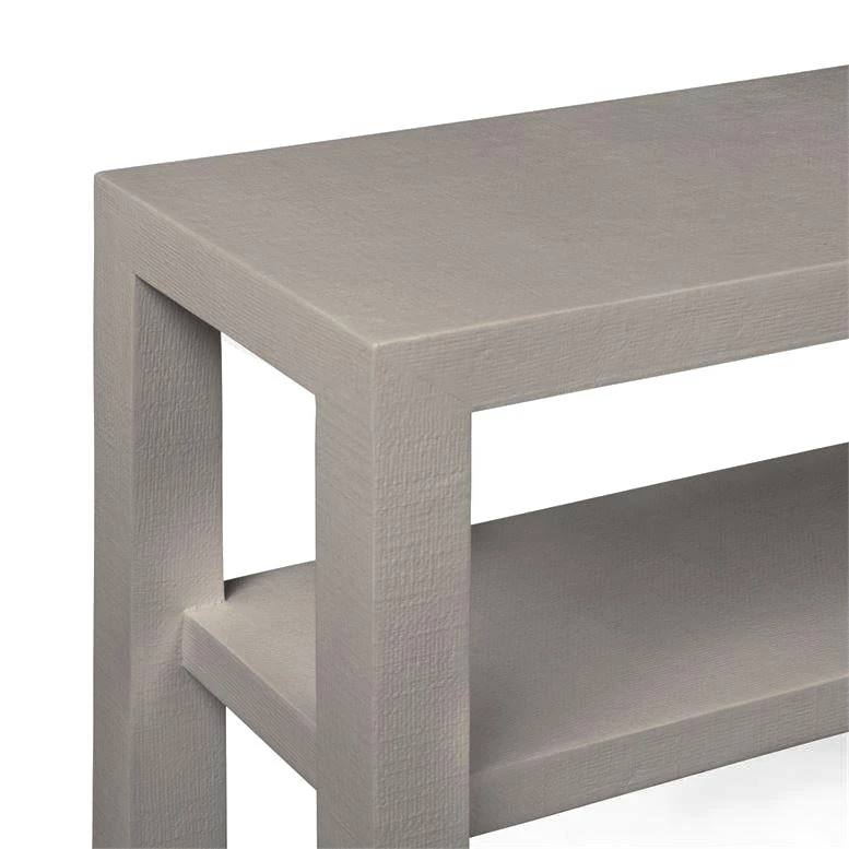 Made Goods Askel 48" Console Seal Faux Raffia New Arrivals 3 Made Goods Askel 48" Console Seal Faux Raffia New Arrivals