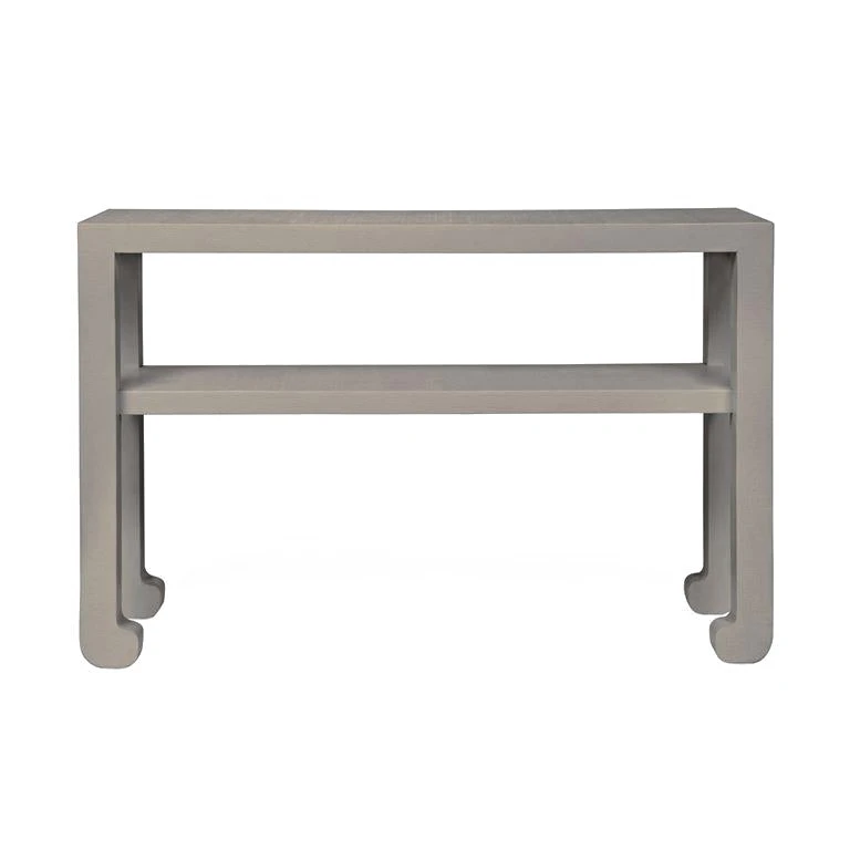 Made Goods Askel 48" Console Seal Faux Raffia New Arrivals 2 Made Goods Askel 48" Console Seal Faux Raffia New Arrivals