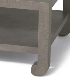 Made Goods New Arrivals Askel Coffee Table Seal Faux Raffia