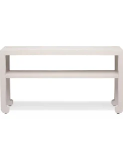 Made Goods Askel 60" Console French Gray Faux Raffia New Arrivals 7 Made Goods Askel 60