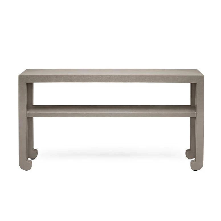 Made Goods New Arrivals Askel 60" Console Seal Faux Raffia 3 Made Goods New Arrivals Askel 60" Console Seal Faux Raffia