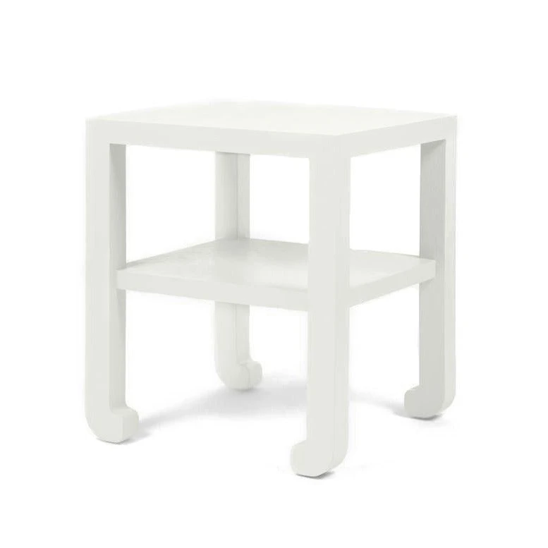 Made Goods Askel Side Table Pristine Faux Raffia 1 Made Goods Askel Side Table Pristine Faux Raffia