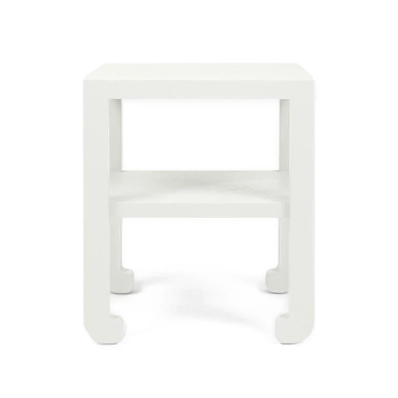 Made Goods Askel Side Table Pristine Faux Raffia 3 Made Goods Askel Side Table Pristine Faux Raffia