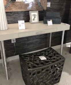 Made Goods Audrey Desk Ivory Faux Shagreen New Arrivals 9 Made Goods Audrey Desk Ivory Faux Shagreen New Arrivals