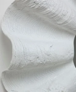 Made Goods Ava Mirror White Shell Resin Large