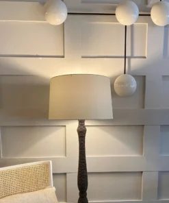 Made Goods New Arrivals Barlow Floor Lamp Bronze Coco Beads