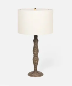 Made Goods Barlow Table Lamp Bronze Coco Beads New Arrivals