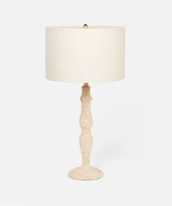 Made Goods Barlow Table Lamp Natural Coco Beads New Arrivals