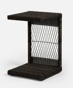 Made Goods Bellamy Laptop Table Graywash