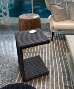 Made Goods Bellamy Laptop Table Graywash