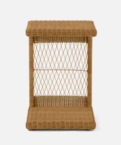 Made Goods Bellamy Laptop Table Light Honey