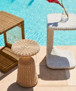 Made Goods Bellamy Laptop Table Light Honey