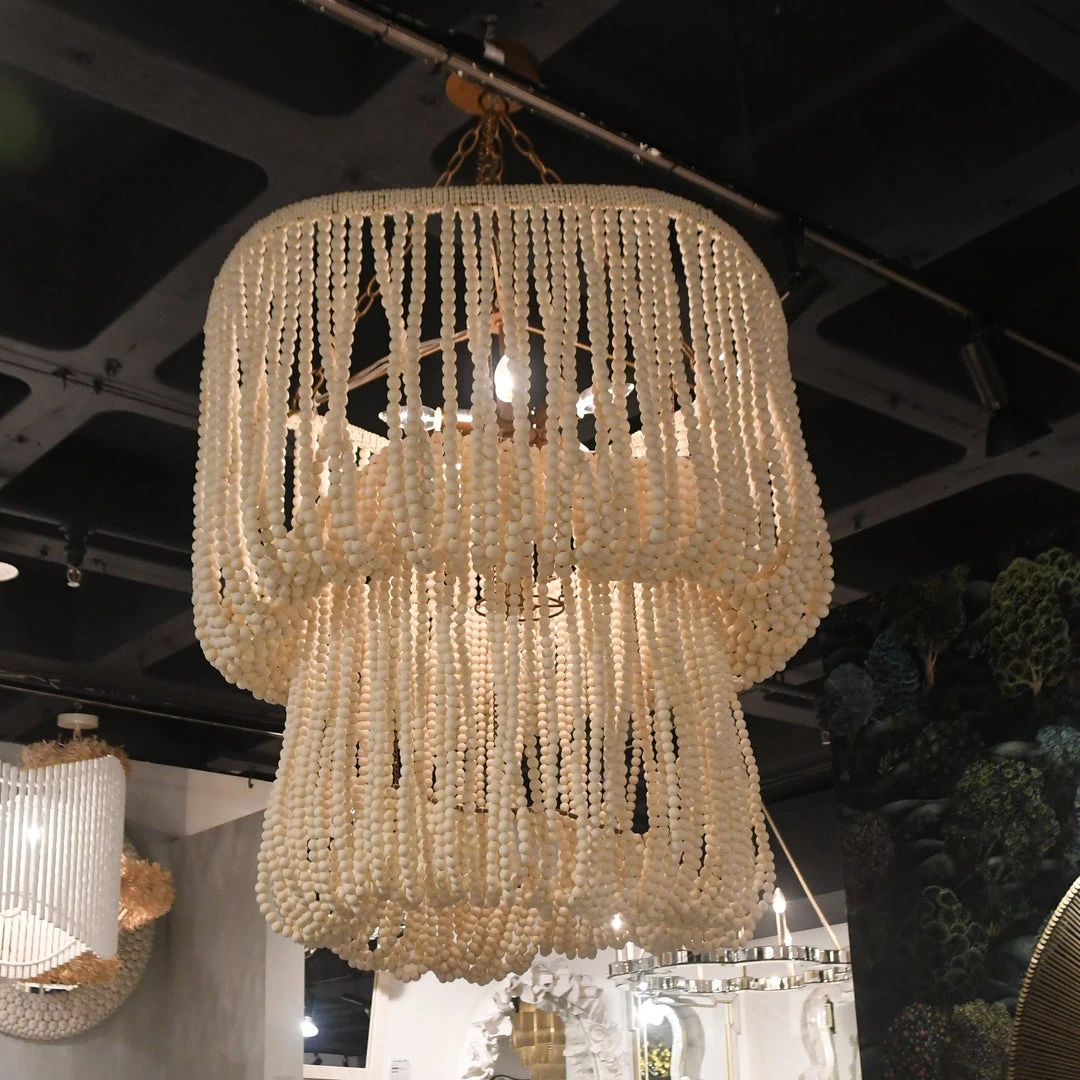 Made Goods New Arrivals Belva Two Tier Chandelier 3 Made Goods New Arrivals Belva Two Tier Chandelier