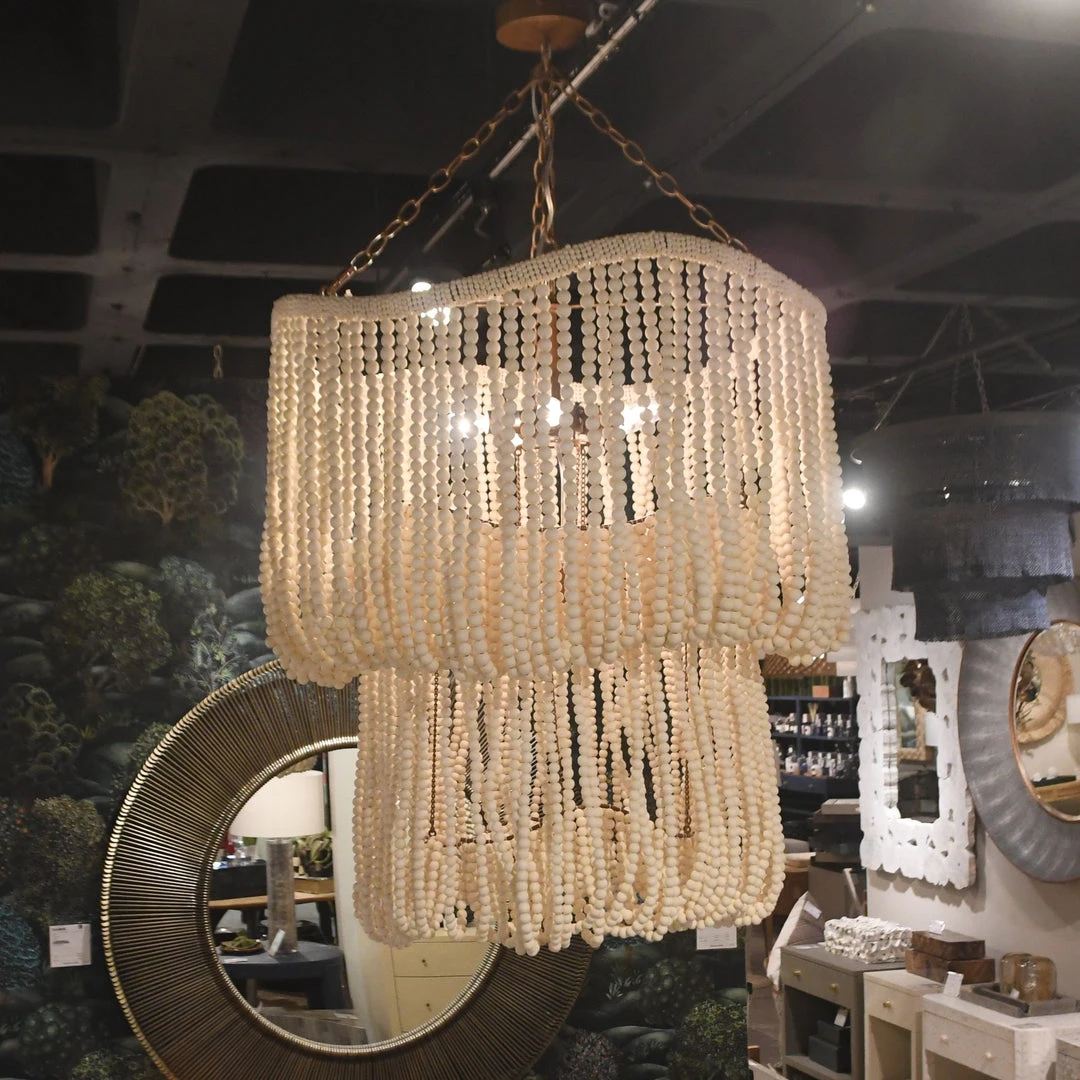 Made Goods New Arrivals Belva Two Tier Chandelier 4 Made Goods New Arrivals Belva Two Tier Chandelier
