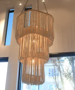 Made Goods Belva Three Tier Chandelier