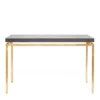Made Goods New Arrivals Benjamin Console Table Gold