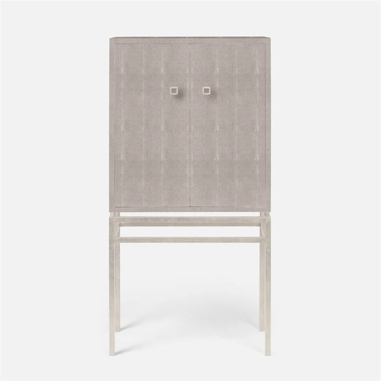 Made Goods New Arrivals Benjamin Standing Cabinet Sand And Silver 2 Made Goods New Arrivals Benjamin Standing Cabinet Sand And Silver