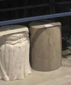 Made Goods Bernt Stool Dark Grey Concrete New Arrivals