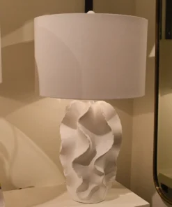 Made Goods New Arrivals Bethany Lamp White