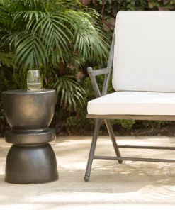 Made Goods Binx Stool Matte Black