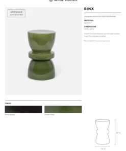 Made Goods Binx Stool Matte Black 8 Made Goods Binx Stool Matte Black