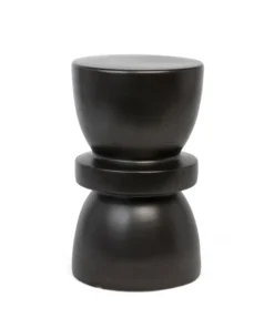 Made Goods Binx Stool Matte Black
