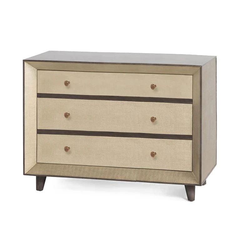 Made Goods Blaine Dresser Champagne Faux Canvas 1 Made Goods Blaine Dresser Champagne Faux Canvas
