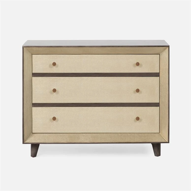 Made Goods Blaine Dresser Champagne Faux Canvas 2 Made Goods Blaine Dresser Champagne Faux Canvas