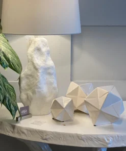 Made Goods New Arrivals Bodie Object Set Of Three White