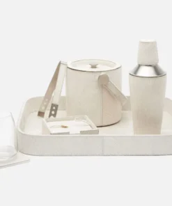 Blue Pheasant New Arrivals Browmley Tray White Hide 9 Blue Pheasant New Arrivals Browmley Tray White Hide