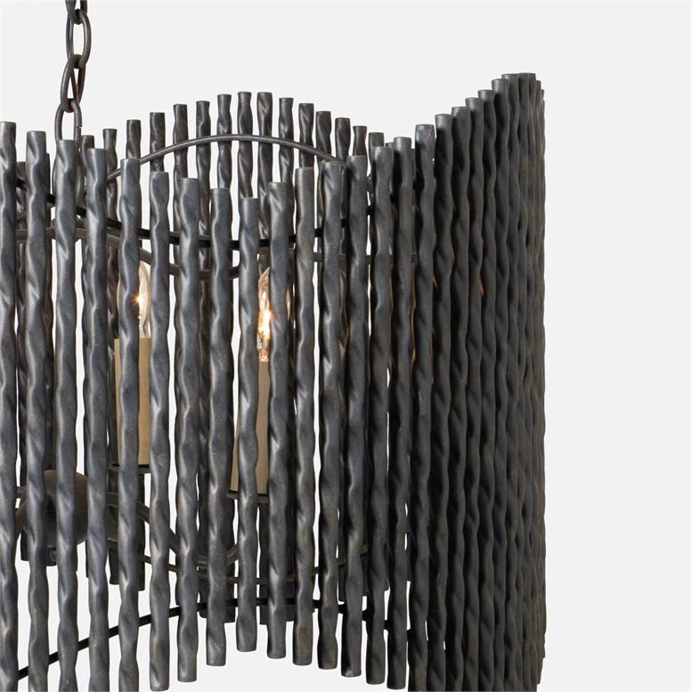 Made Goods New Arrivals Camille Chandelier Old Bronze 2 Made Goods New Arrivals Camille Chandelier Old Bronze