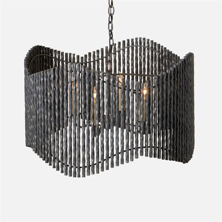 Made Goods New Arrivals Camille Chandelier Old Bronze 3 Made Goods New Arrivals Camille Chandelier Old Bronze