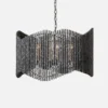 Made Goods New Arrivals Camille Chandelier Old Bronze