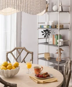 Made Goods Camille Chandelier White Gesso Metal 9 Made Goods Camille Chandelier White Gesso Metal