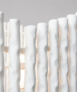 Made Goods Camille Chandelier White Gesso Metal 11 Made Goods Camille Chandelier White Gesso Metal