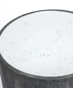 Made Goods Cara Side Table Cool Grey Faux Shagreen New Arrivals 12 Made Goods Cara Side Table Cool Grey Faux Shagreen New Arrivals