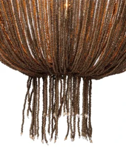 Made Goods Carmen Chandelier Bronze Coco Beads New Arrivals 8 Made Goods Carmen Chandelier Bronze Coco Beads New Arrivals